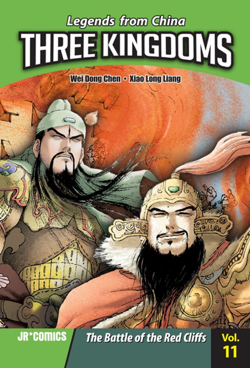 Big bigCover of Three Kingdoms Volume 11