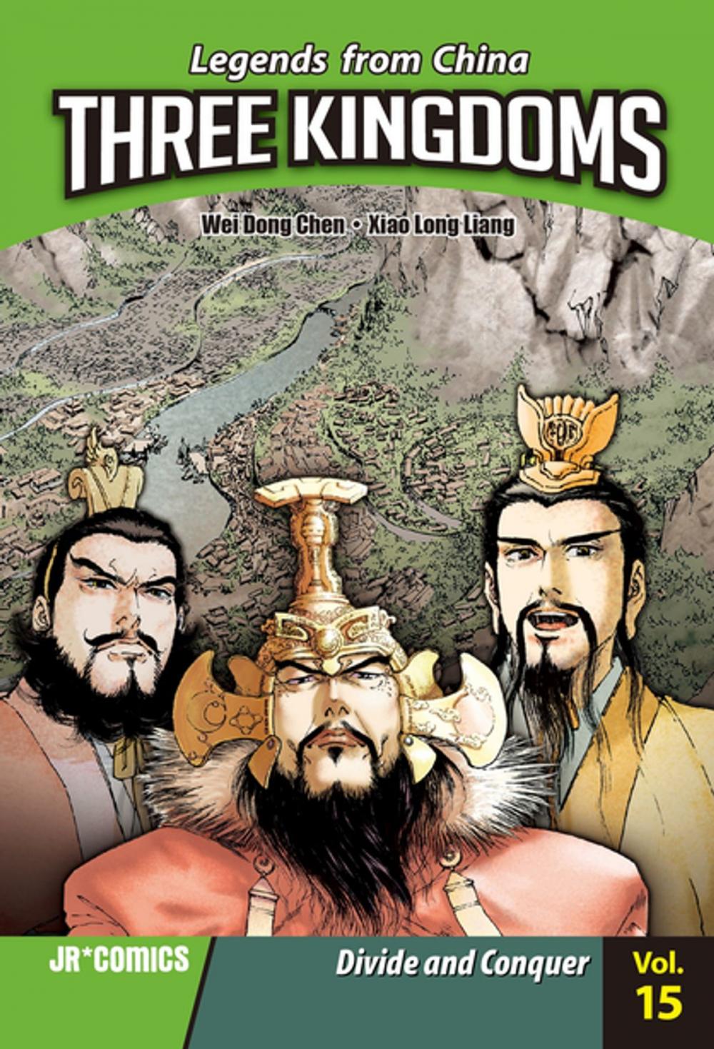 Big bigCover of Three Kingdoms Volume 15