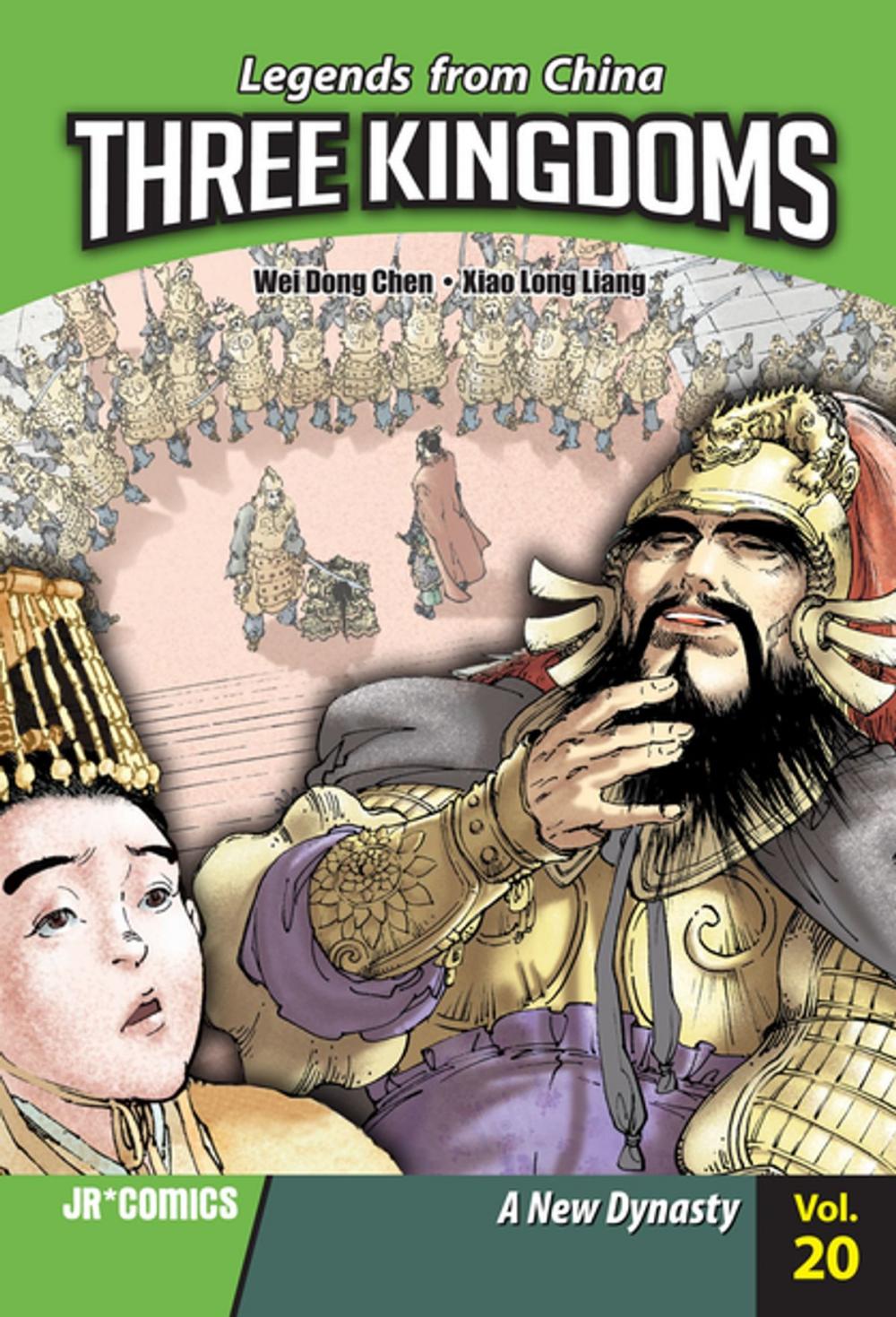 Big bigCover of Three Kingdoms Volume 20