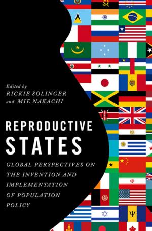 Cover of the book Reproductive States by Frances Courtney Kneupper