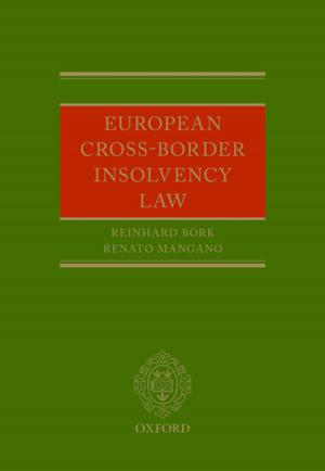 Cover of the book European Cross-Border Insolvency Law by Christopher Riches, Peter Stalker