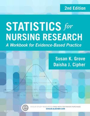 Cover of the book Statistics for Nursing Research - E-Book by Rosalind L. Smyth, MA, MBBS, MD, MRCP, DCH, FRCPCH