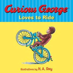 Cover of the book Curious George Loves to Ride by Five Nights
