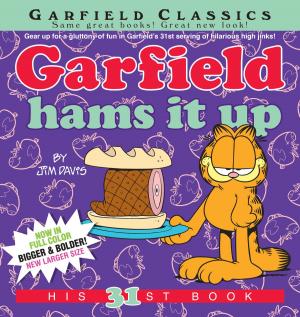 Cover of the book Garfield Hams It Up by Leslie Carroll