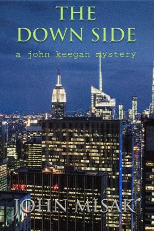 Book cover of The Down Side, Book 4 in the John Keegan Mystery Series