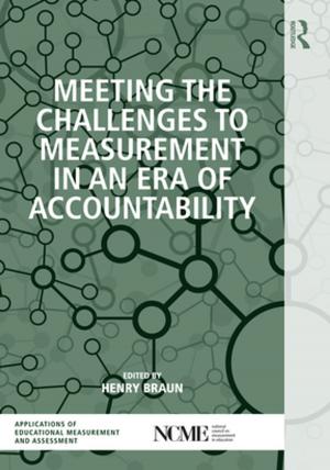 Cover of the book Meeting the Challenges to Measurement in an Era of Accountability by Ayzad