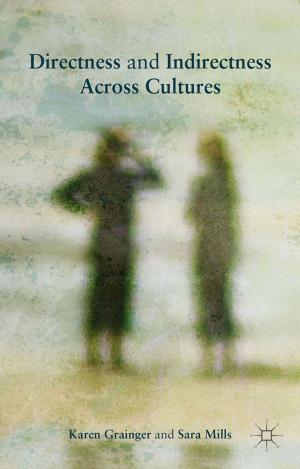 Cover of the book Directness and Indirectness Across Cultures by A. Mironko