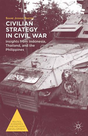 Cover of the book Civilian Strategy in Civil War by R. Vanita