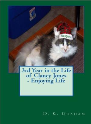 Book cover of 3rd Year in the Life of Clancy Jones: Loving Life