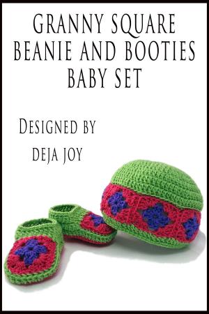 Cover of Granny Square Beanie and Booties Baby Set