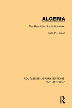Cover of the book Algeria by Jessie Poon, David L. Rigby