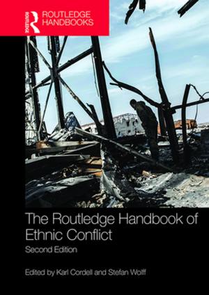 Cover of the book The Routledge Handbook of Ethnic Conflict by Gerry Johnstone