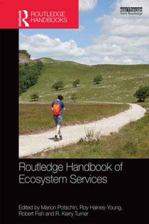 Cover of the book Routledge Handbook of Ecosystem Services by J.E. Peterson