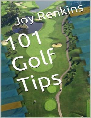 Cover of the book 101 Golf Tips by Lisa Roberts Bell