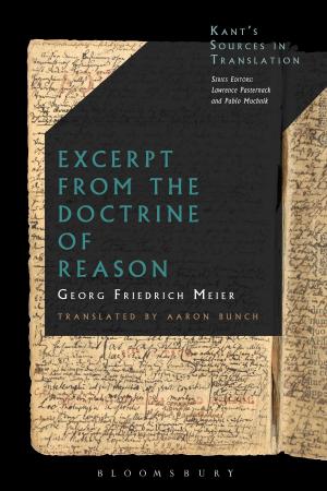 Book cover of Excerpt from the Doctrine of Reason