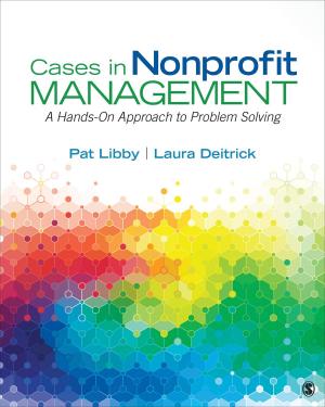 Cover of the book Cases in Nonprofit Management by Dr Kate Adams