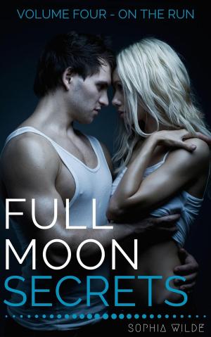 Cover of the book Full Moon Secrets: Volume Four - On The Run by Aubrey Skye