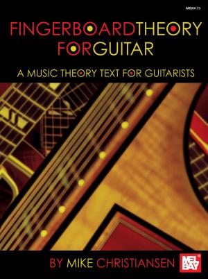 Cover of the book Fingerboard Theory For Guitar by Corey Christiansen