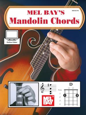 Cover of the book Mandolin Chords by Paul Abrahams