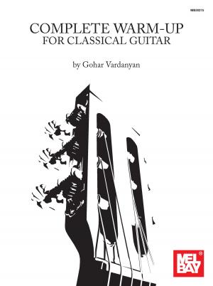 Cover of the book Complete Warm-Up for Classical Guitar by Ondrej Sarek