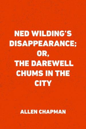 Cover of the book Ned Wilding's Disappearance; or, The Darewell Chums in the City by Anonymous