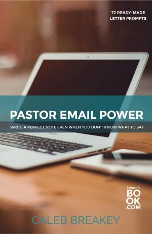 Cover of the book Pastor Email Power by Tim Rohr