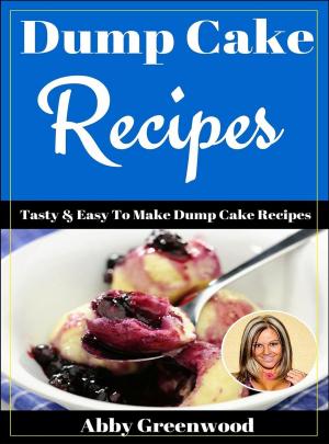 Book cover of Dump Cake Recipes