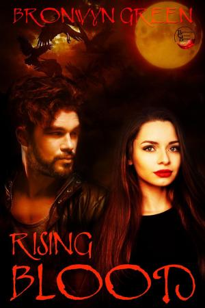 Cover of the book Rising Blood by T.L. Manning