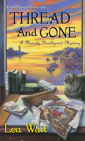 Cover of the book Thread and Gone by Victoria LK Williams