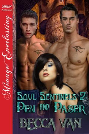 Cover of the book Soul Sentinels 2: Pen and Paser by Tenaya Jayne
