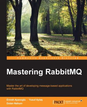 Cover of the book Mastering RabbitMQ by Daniela Bozdoc