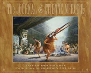 Cover of the book Journal of Étienne Mercier, The by Diane Carmel Léger