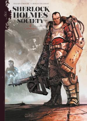Cover of the book Sherlock Holmes Society T04 by Jean-Luc Istin, Colak, Lucio Leoni