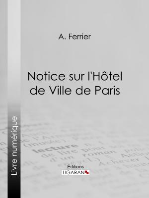 Cover of the book Notice sur l'Hôtel de Ville de Paris by Frances Trollope, Ligaran