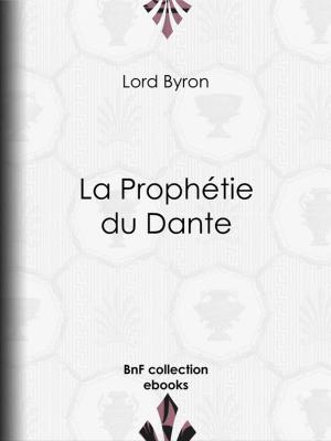 Cover of the book La Prophétie du Dante by Guy de Maupassant