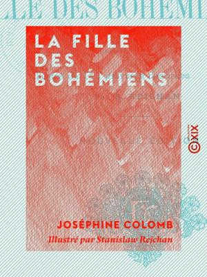 Cover of the book La Fille des Bohémiens by Joseph Marmette