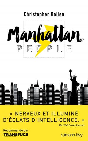 Cover of the book Manhattan people by Pierre Pelot