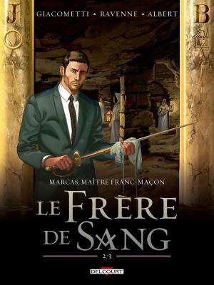 Cover of the book Marcas, Maître Franc-Maçon T04 by Guy Davis, Mike Mignola