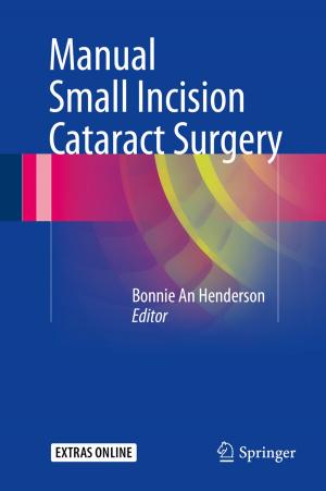Cover of the book Manual Small Incision Cataract Surgery by 