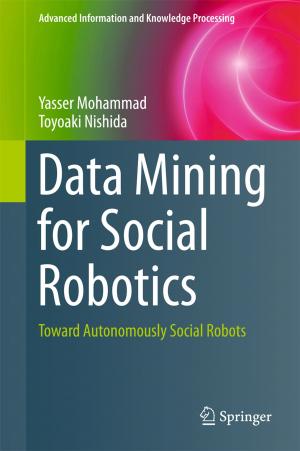 Book cover of Data Mining for Social Robotics