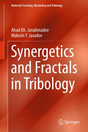 Cover of the book Synergetics and Fractals in Tribology by Karolina Kuprecht