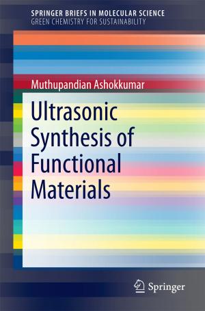 Cover of the book Ultrasonic Synthesis of Functional Materials by Ettore Baglio