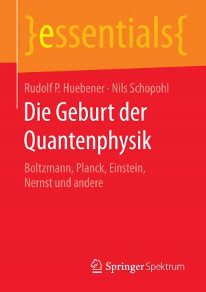 Book cover of Die Geburt der Quantenphysik