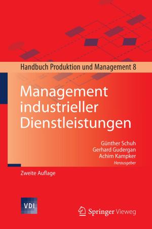 Cover of the book Management industrieller Dienstleistungen by PierCarlo Nicola