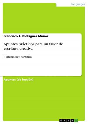 Cover of Apuntes prácticos para un taller de escritura creativa