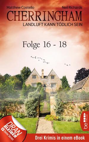 Cover of the book Cherringham Sammelband VI - Folge 16-18 by Jennifer Benkau