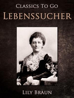 Cover of the book Lebenssucher by Edgar Allan Poe