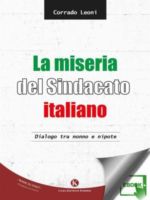 Cover of the book La miseria del Sindacato italiano by Lapo Feri