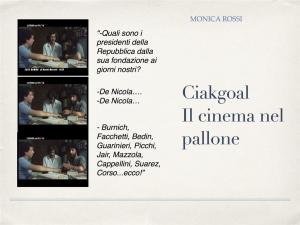 Cover of the book Ciakgoal - il cinema nel pallone by Gabriela Scolik, Karin Dreher