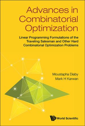 Cover of the book Advances in Combinatorial Optimization by Robert R Bianchi